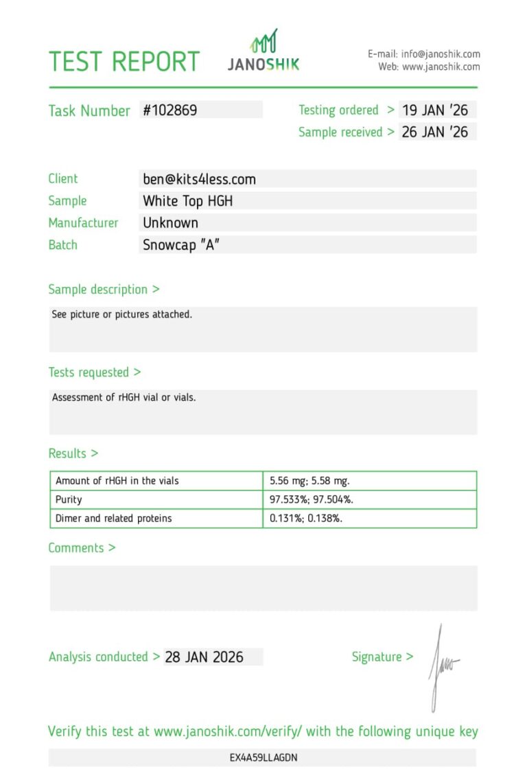HGH Snowcap Plus | C - Image 4