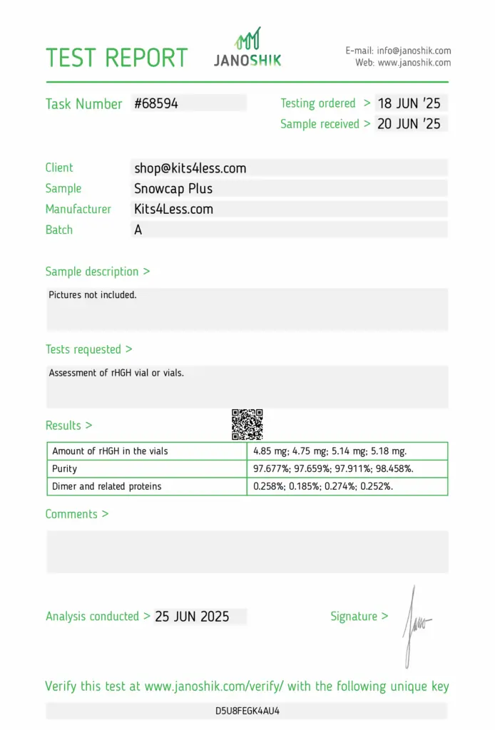 HGH Snowcap Plus | C - Image 10