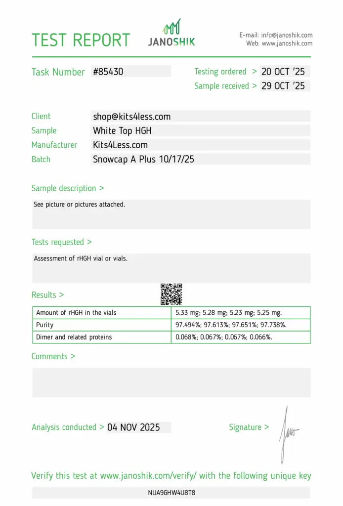 HGH Snowcap Plus | C - Image 11