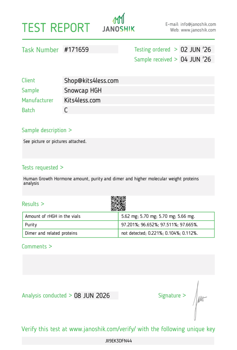 HGH Snowcap Plus | C - Image 7