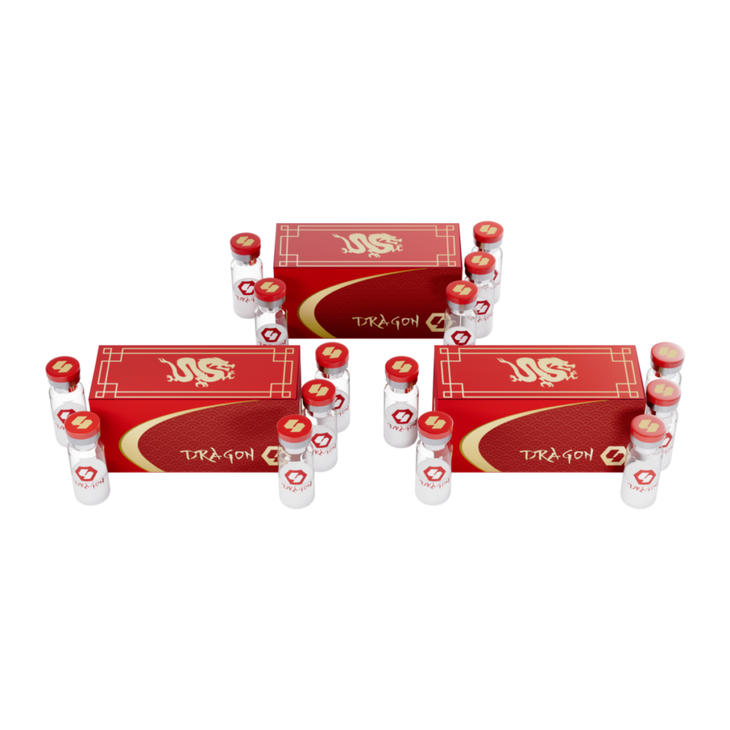 HGH Dragon | C (3-Pack Bundle)